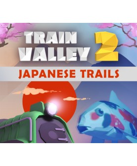 Train Valley 2 - Japanese Trails DLC Steam Key GLOBAL